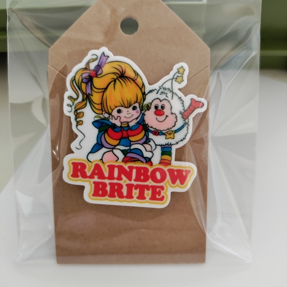 Rainbow Brite Lapel Pin New handmadel - Picture 3 of 3